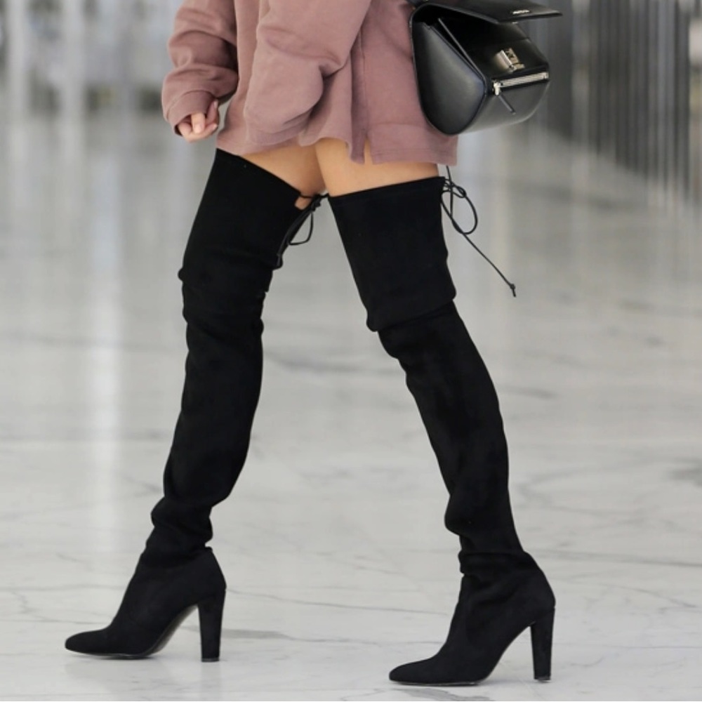 Stuart Weitzman Highland Boots 6.5 - image 1